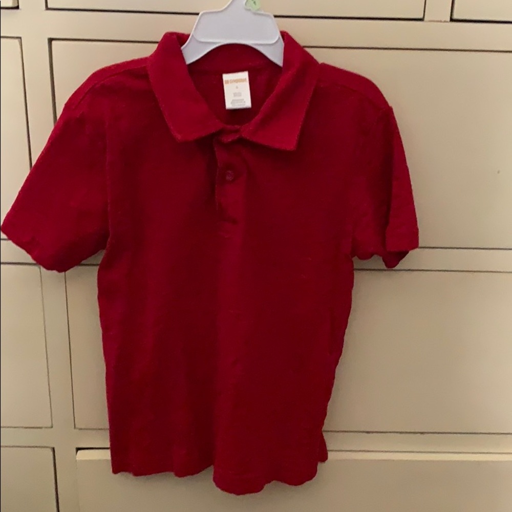 Gymboree polo shirt size 6